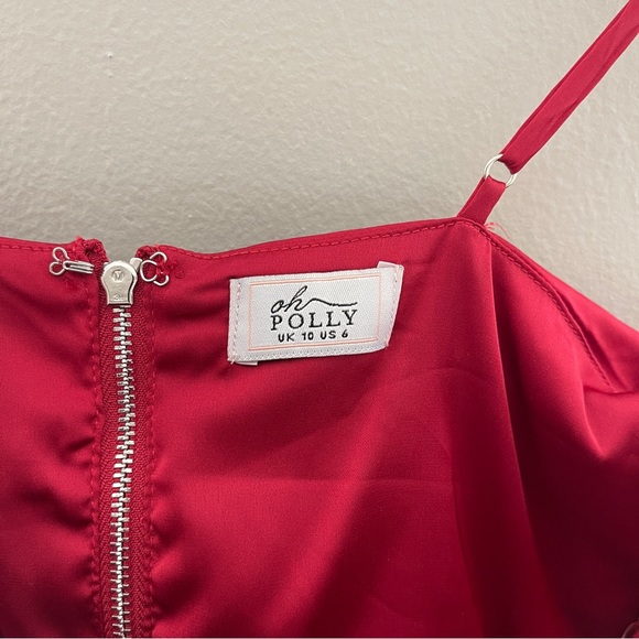 oh polly satin bustier/corset top - Picture 4 of 4